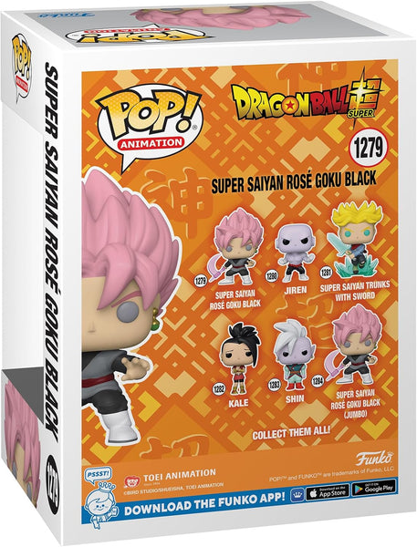 Funko POP: Dragon Ball Super Super Saiyan Rose Goku Black 1279