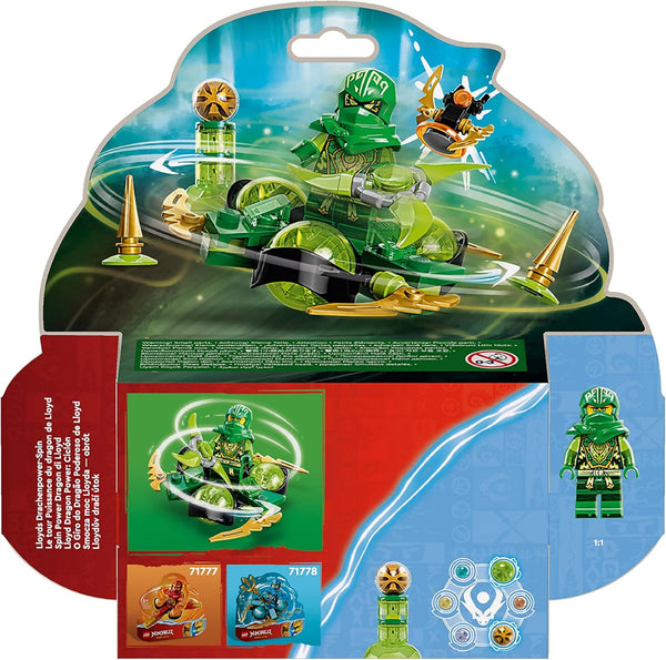 LEGO® | Ninjago: Lloyd's Dragon Power Spinjitzu Spin (71779)