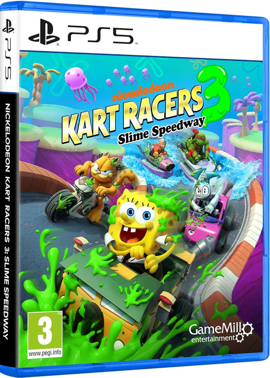 Nickelodeon Kart Racers 3: Slime Speedway (PS5)