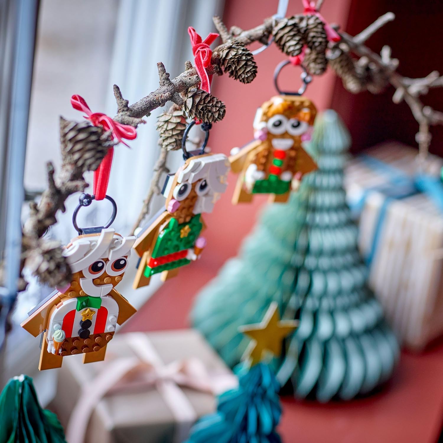 LEGO® | Seasonal: Gingerbread Ornaments (40642)