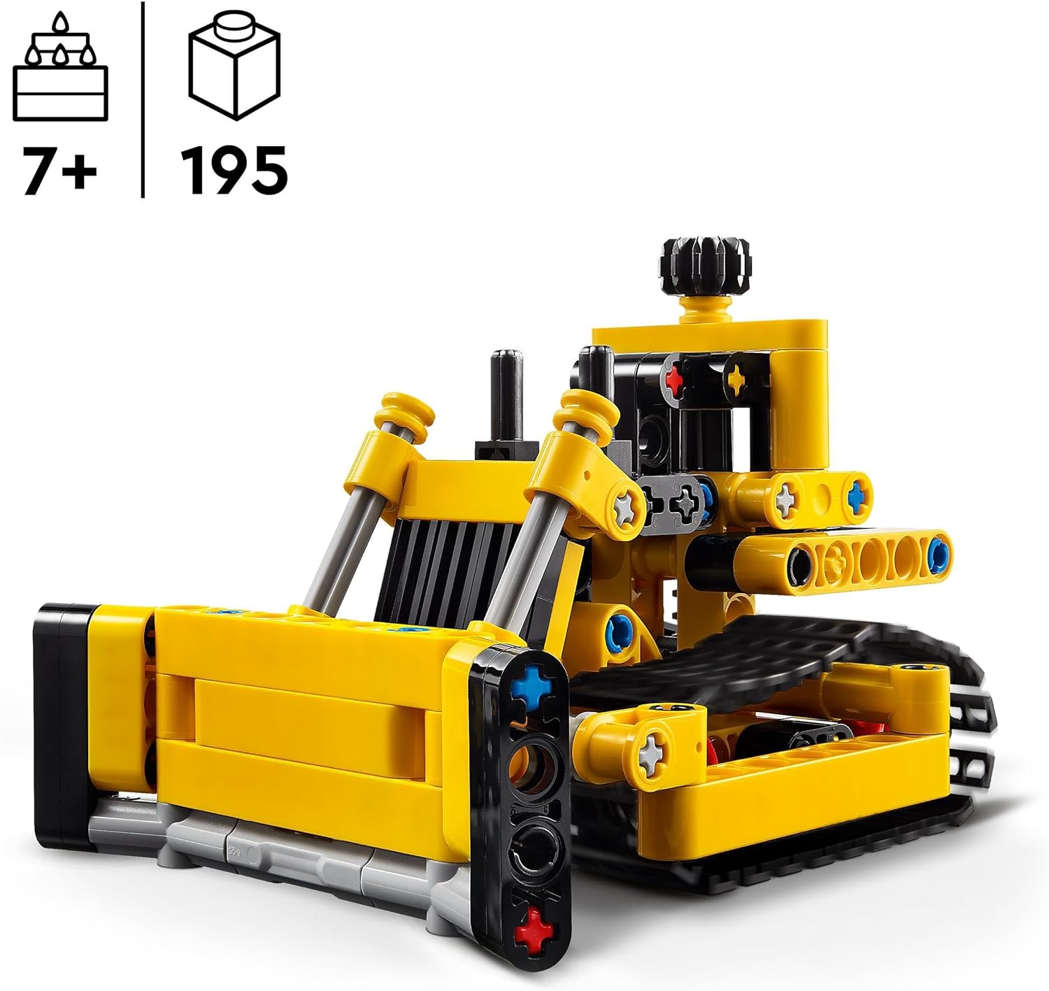 LEGO® | Technic: Heavy-Duty Bulldozer (42163)
