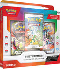 Pokemon TCG: First Partner Illustration Collection – Series 2