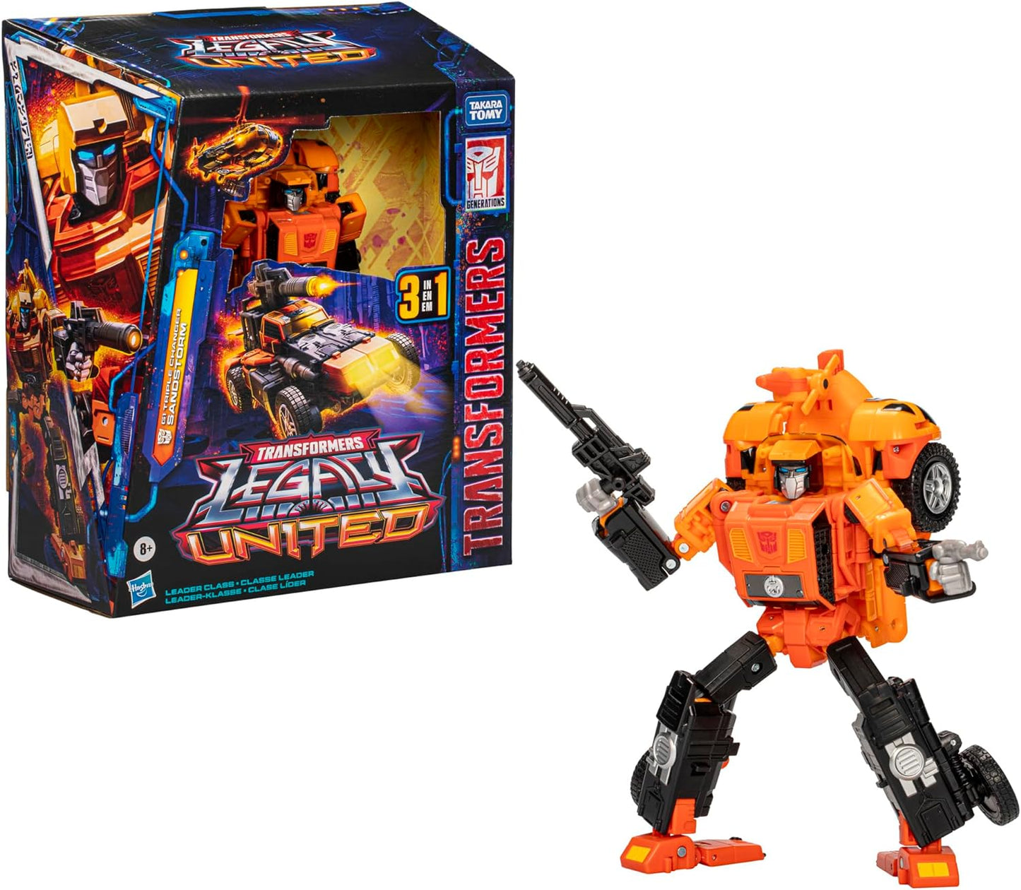 Transformers Gen Legacy Uni Leader G1 Sandstorm