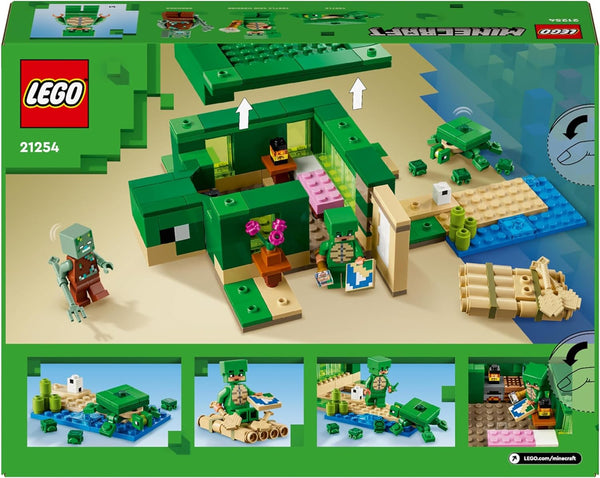 LEGO® | Minecraft: The Turtle Beach House (21254)