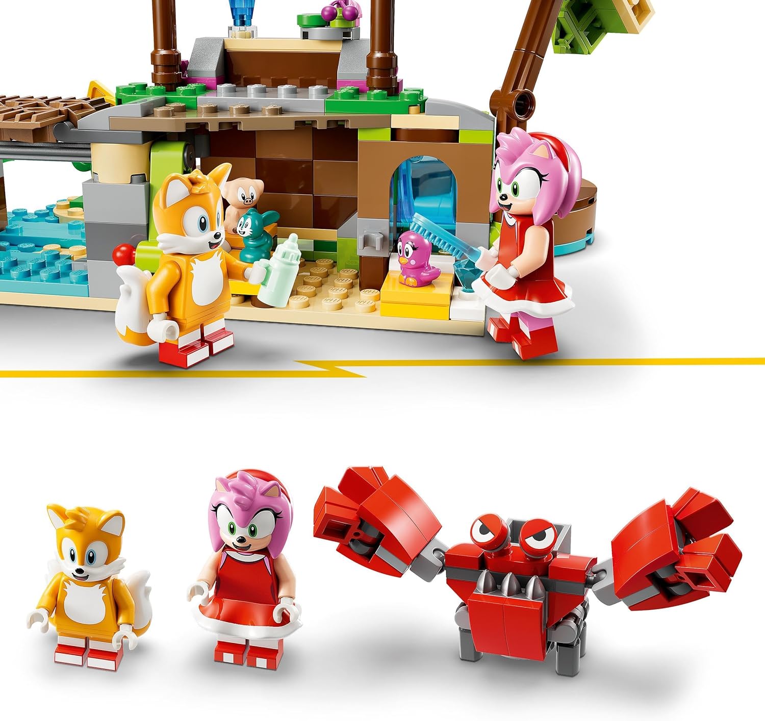 LEGO® | Sonic the Hedgehog: Amy's Animal Rescue Island (76992)