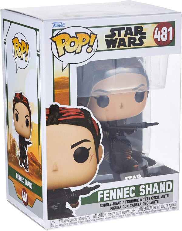 Funko POP: Star Wars - Boba Fett Fennec Shand 481