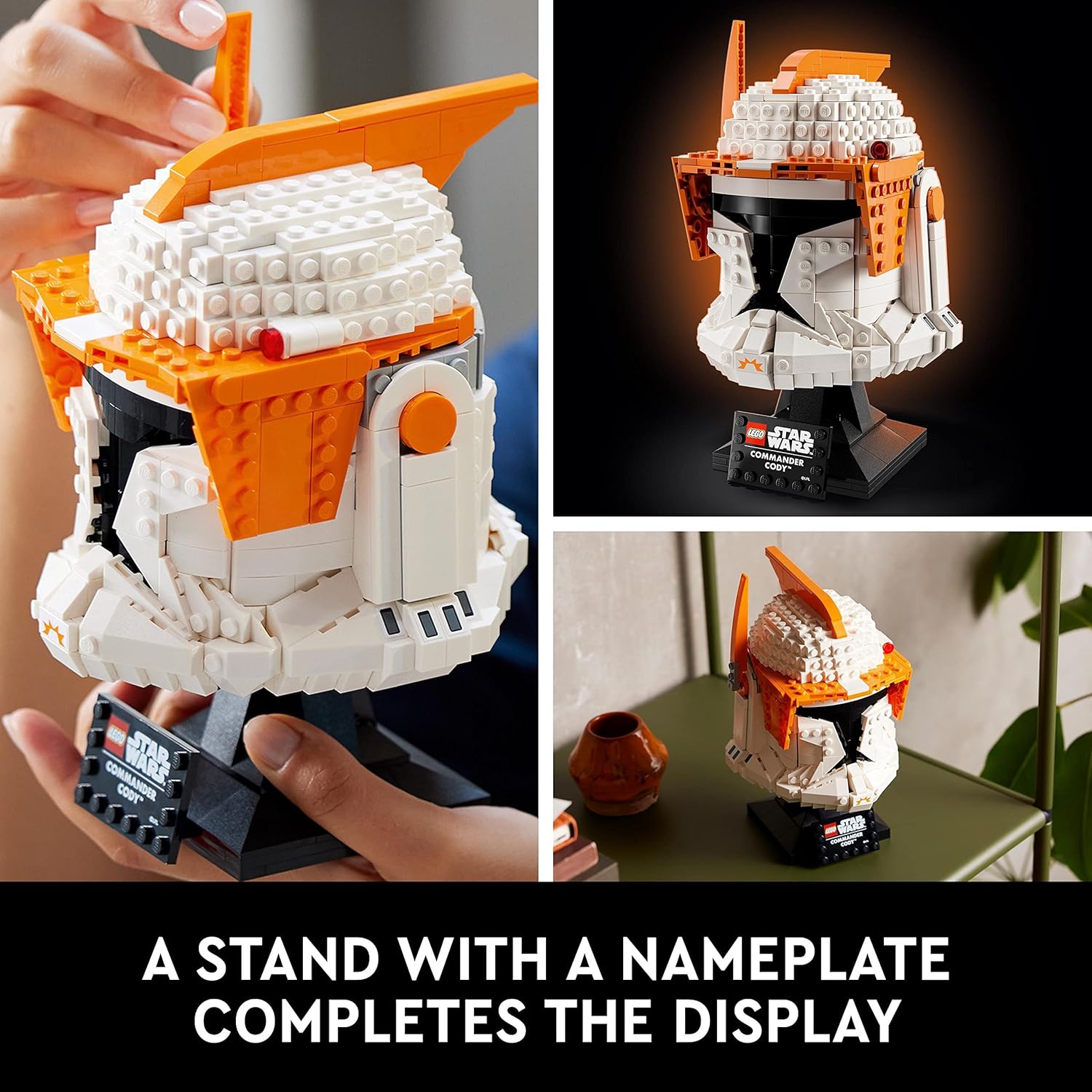 LEGO® | Star Wars: Clone Commander Cody Helmet (75350)