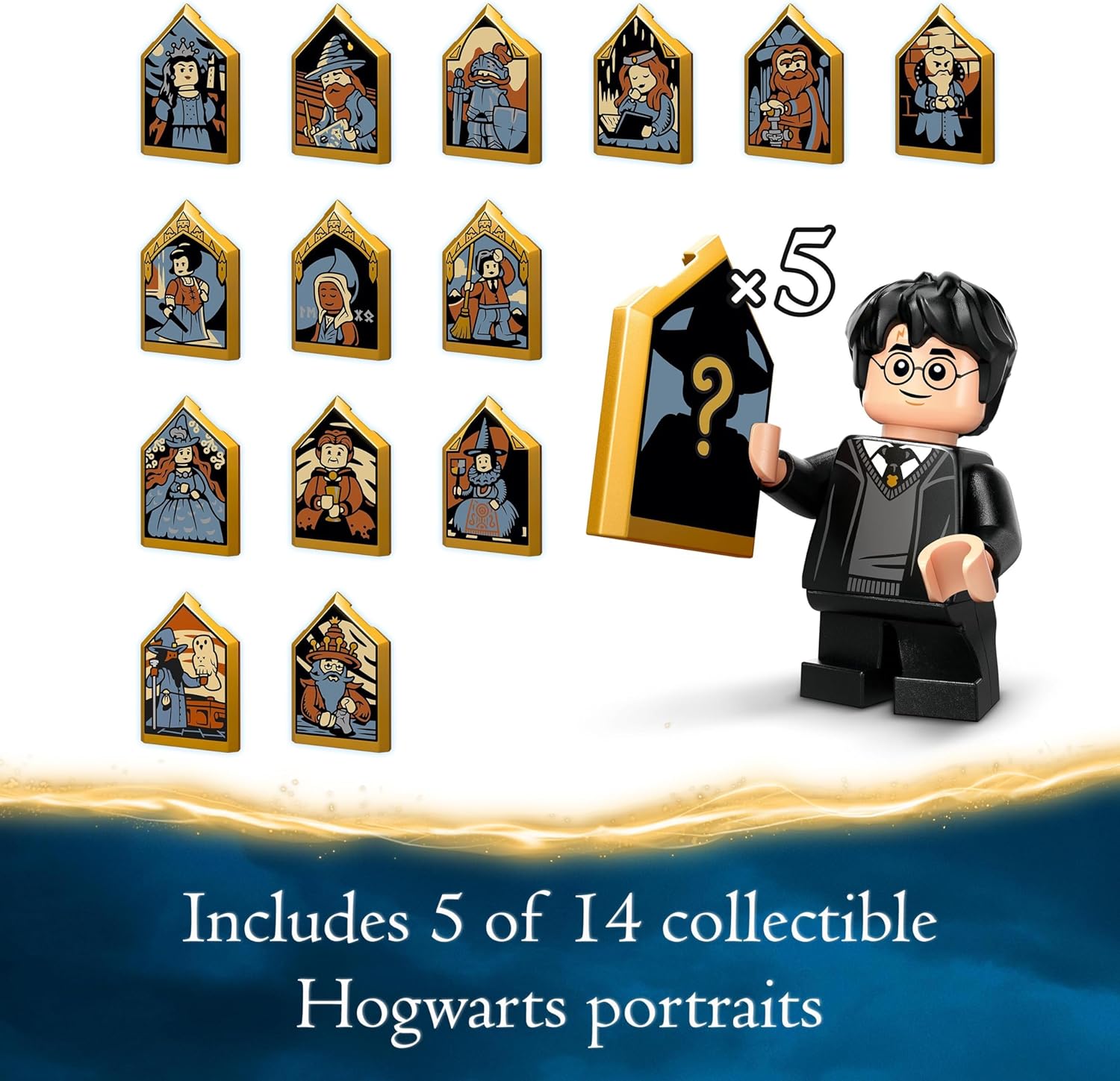LEGO® | Harry Potter: Hogwarts Castle: The Great Hall (76435)