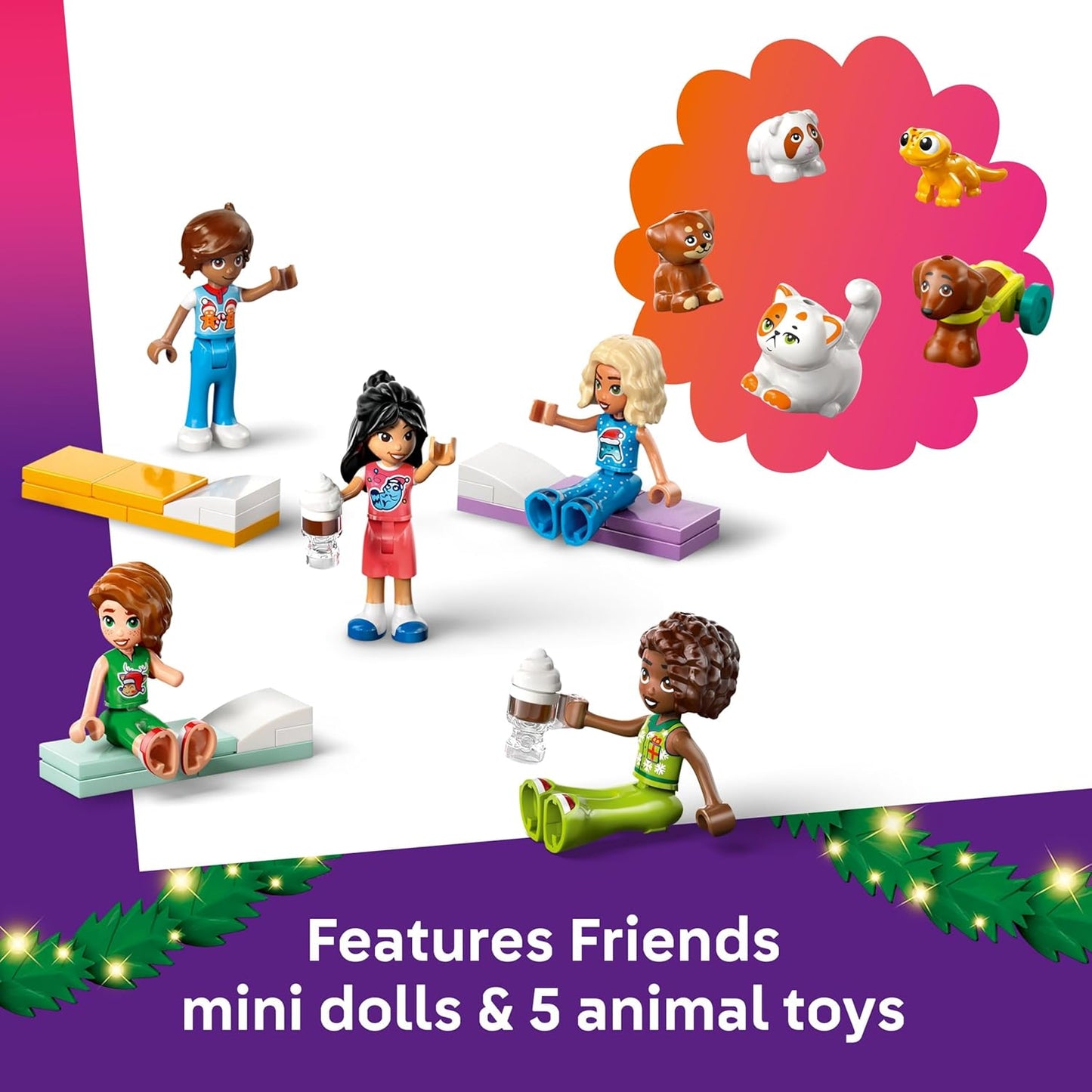LEGO® | Friends Advent Calendar 2025 (42668)