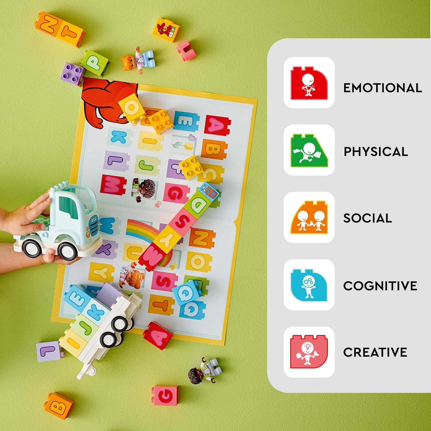 LEGO® | DUPLO: Alphabet Truck (10421)