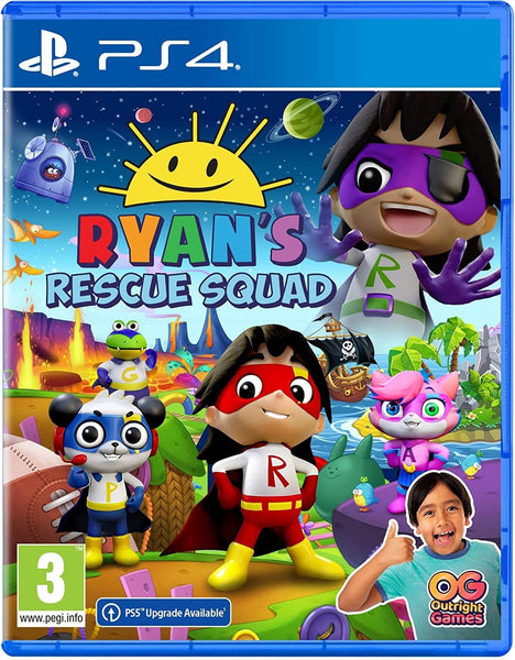 Ryan's Rescue Squad (PlayStation 4)
