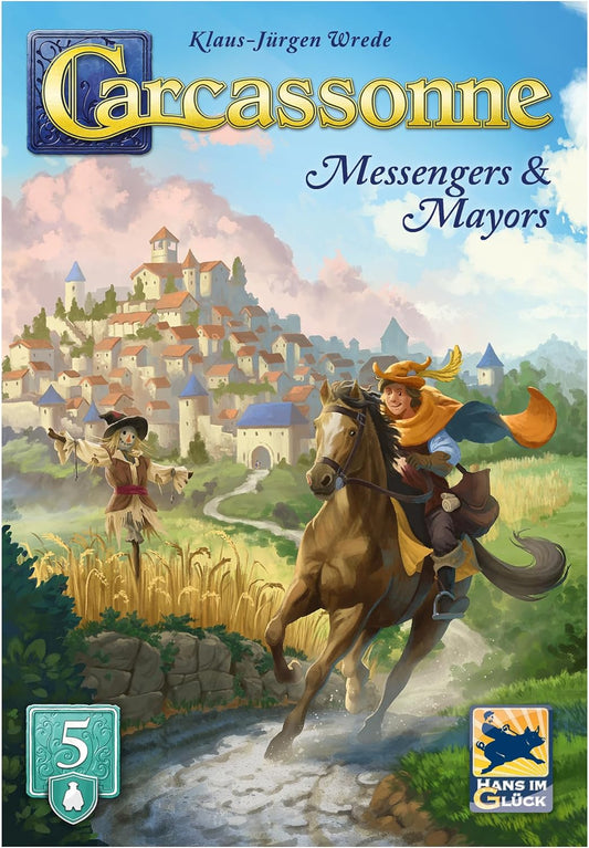 Carcassonne: Messenger & 2 Mayor (Exp. 5 2025)