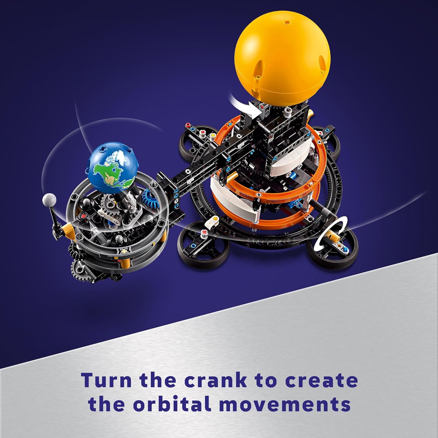 LEGO® | Technic: Planet Earth and Moon in Orbit (42179)