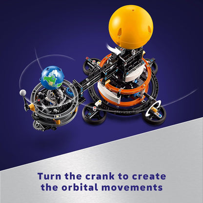 LEGO® | Technic: Planet Earth and Moon in Orbit (42179)