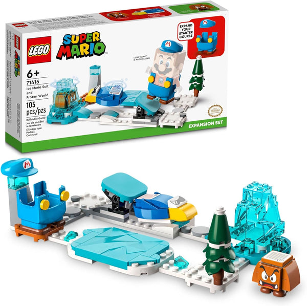 LEGO® | Mario: Ice Mario Suit & Frozen World Expansion Set (71415)