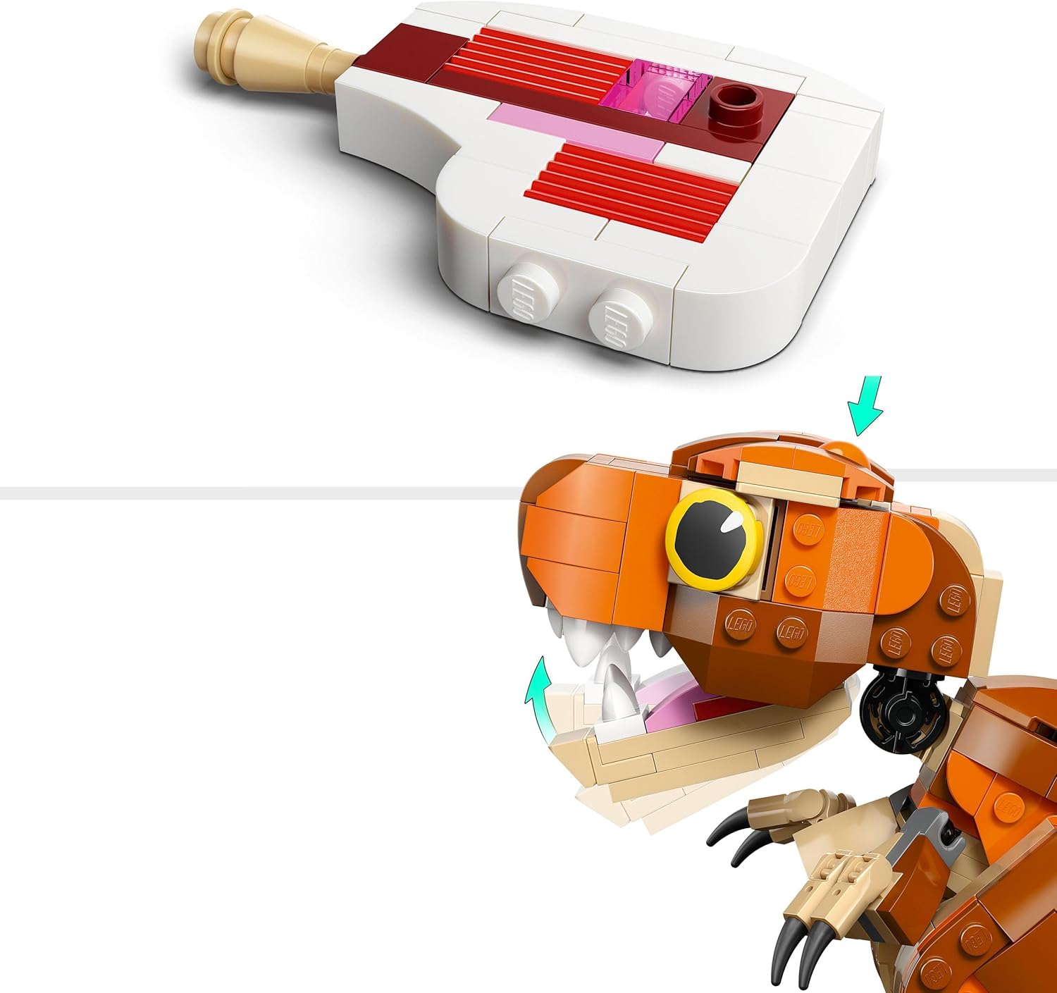 LEGO® | Jurassic World: Little Eatie - T. rex (76967)