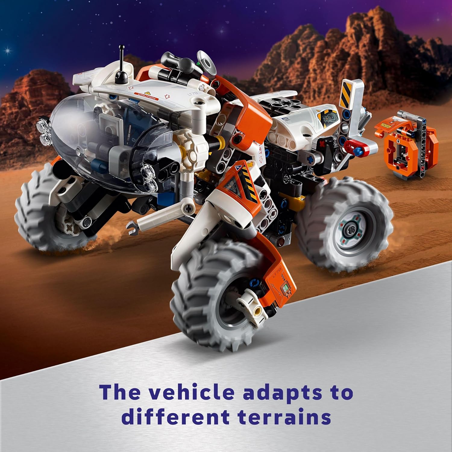 LEGO® | Technic: Surface Space Loader LT78 (42178)