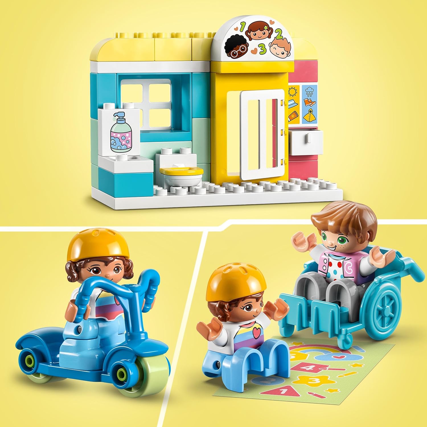 LEGO® | DUPLO: Life At The Day Nursery Care Center (10992)