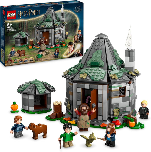 LEGO® | Harry Potter: Hagrid's Hut - An Unexpected Visit (76428)