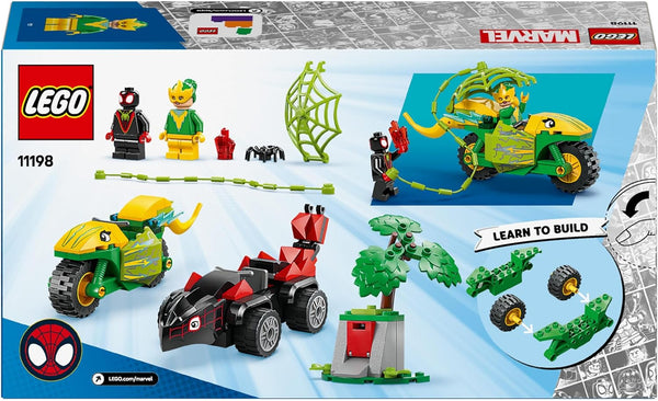 LEGO® | Marvel: Spin and Electro Dinosaur Vehicle Chase (11198)