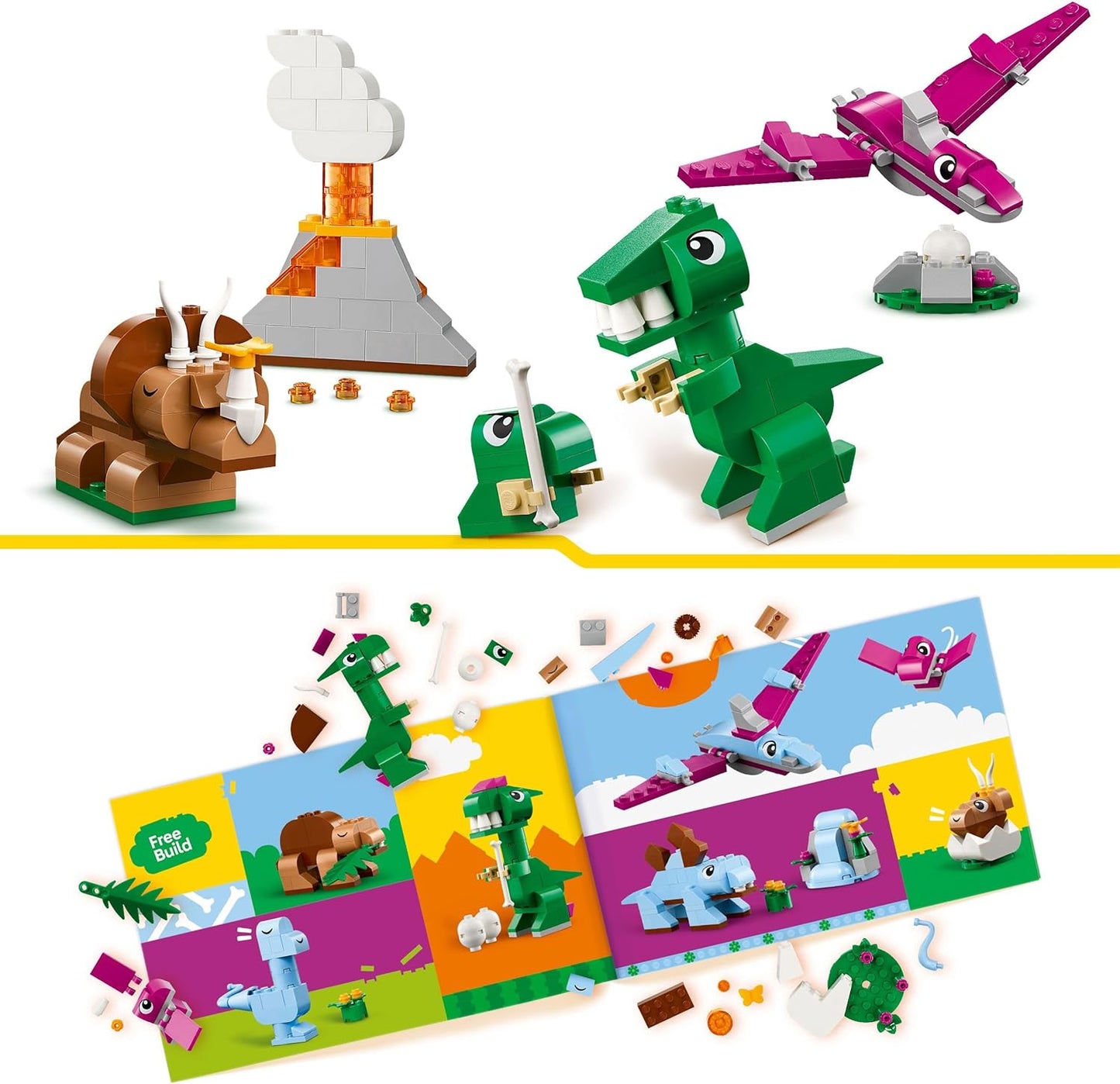 LEGO® | Classic: Creative Dinosaurs (11041)