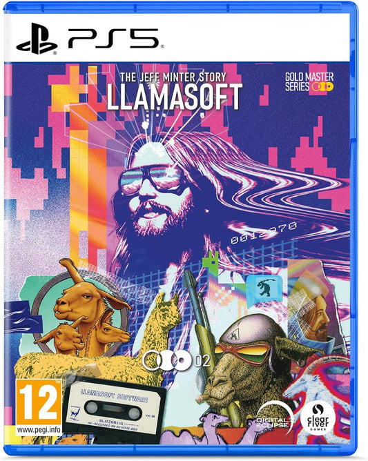 Llamasoft: The Jeff Minter Story (PlayStation 5)