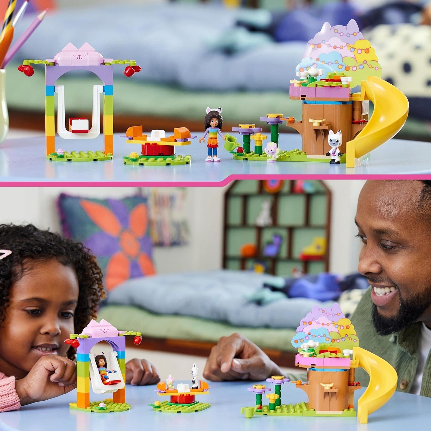 LEGO® | Gabby's Dollhouse: Kitty Fairy's Garden Party (10787)