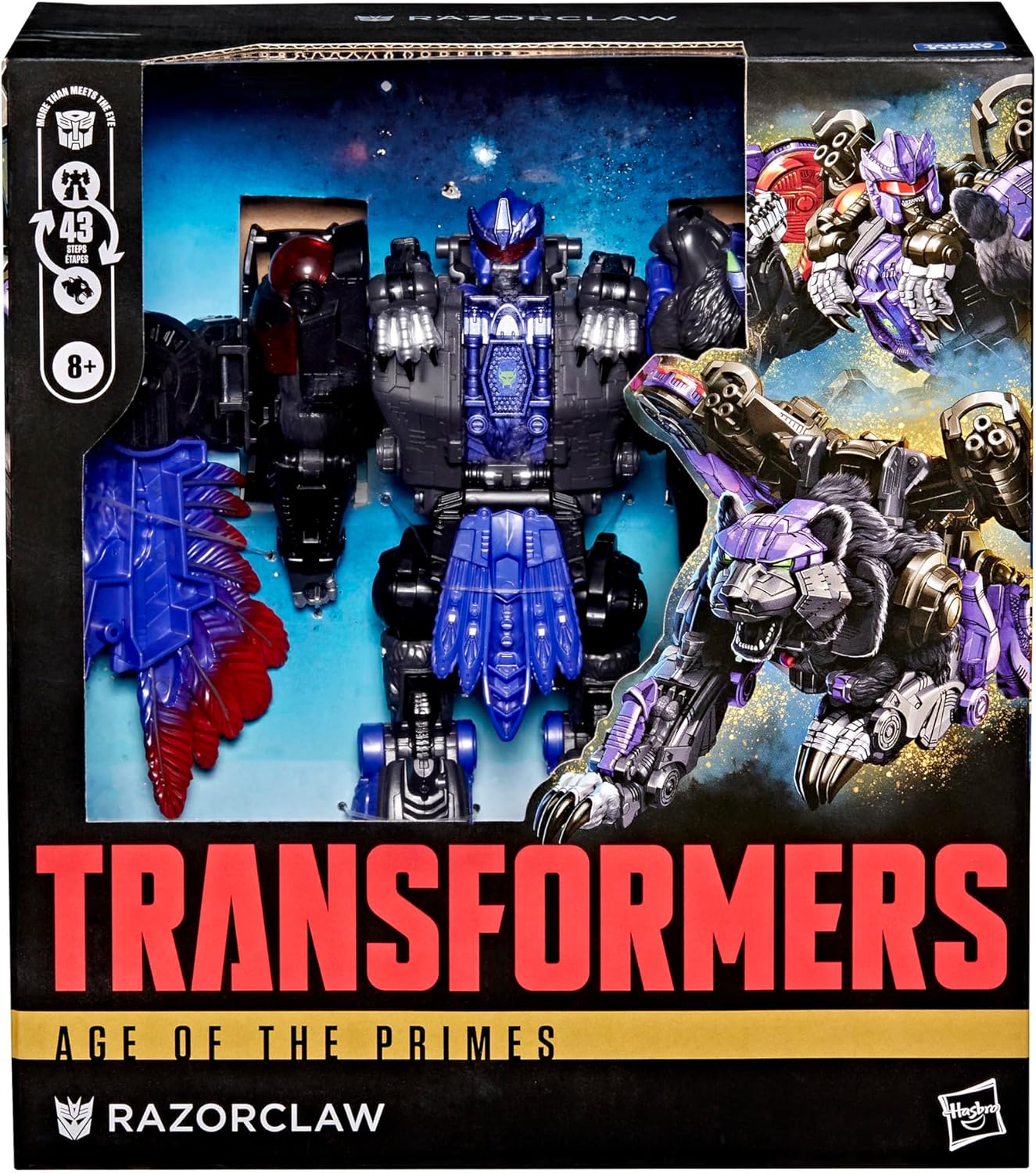 Transformers | Age of the Primes: Razorclaw