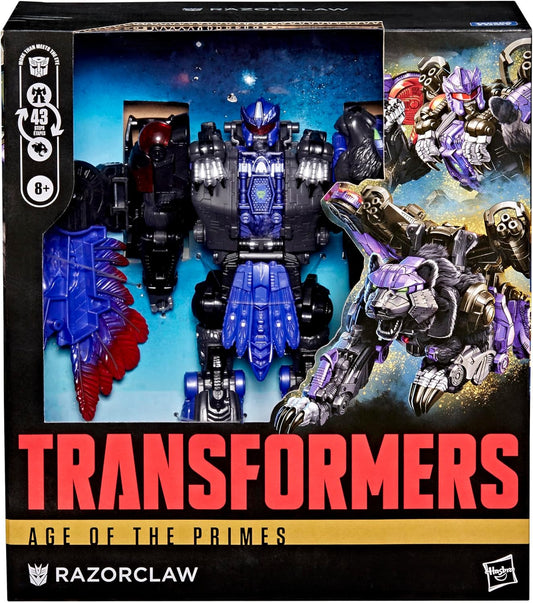 Transformers | Age of the Primes: Razorclaw