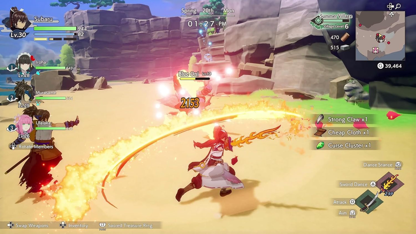 Rune Factory Guardians of Azum (PlayStation 5)