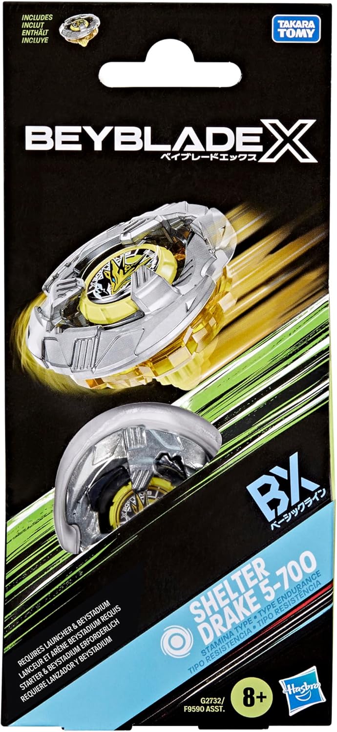 Beyblade X: Shelter Drake 5-700 (Stamina)