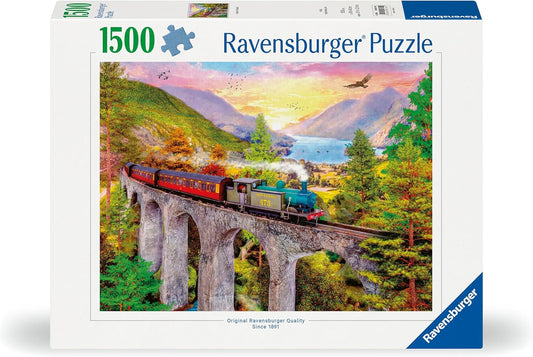 Ravensburger Autumn Viaduct 1500pc Puzzle