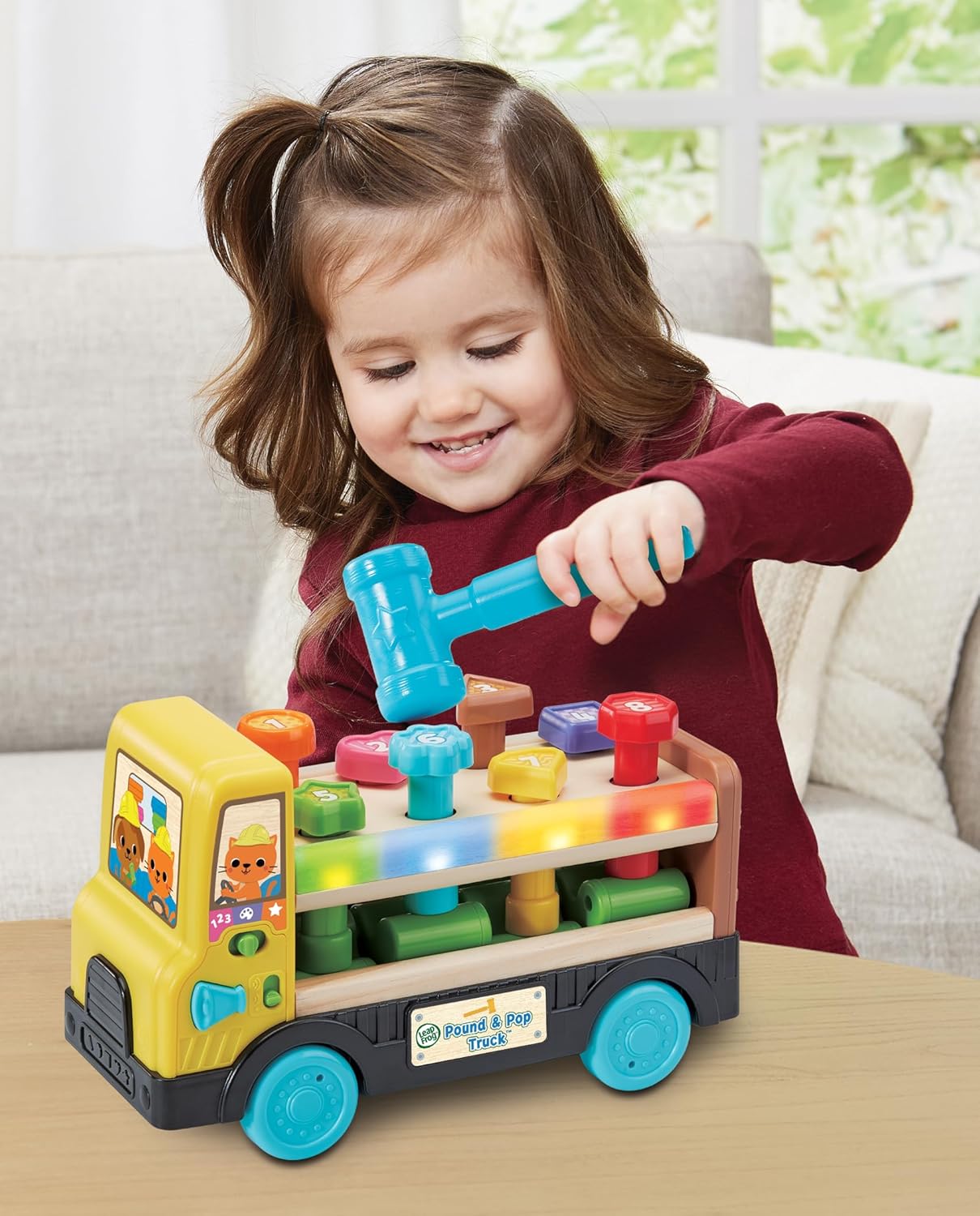 Leap Frog: Pound & Pop Truck