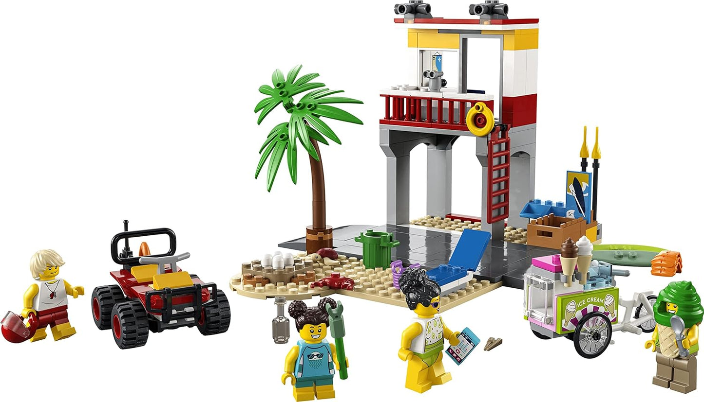 LEGO® | City: Beach Lifeguard Station (60328)