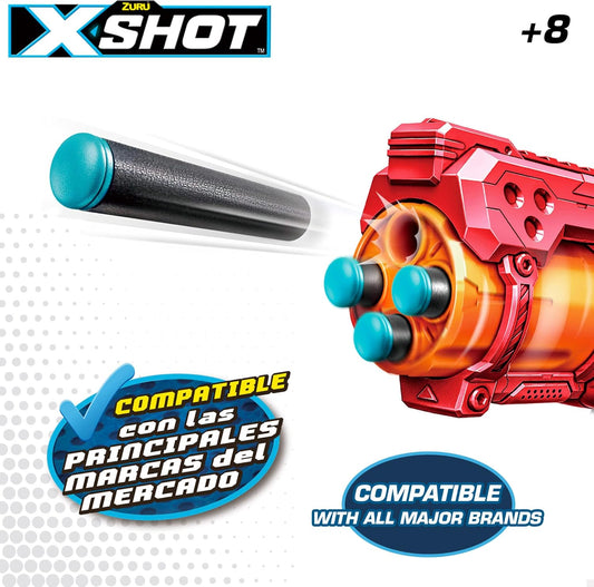 X-Shot: 200 Bullets Darts