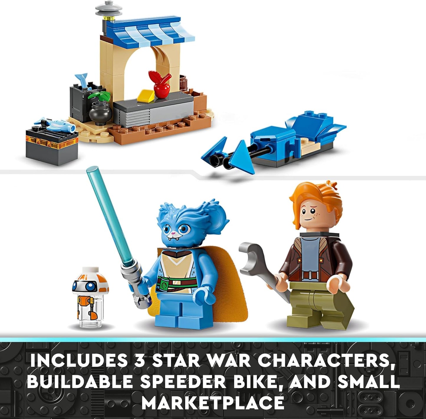 LEGO® | Star Wars: The Crimson Firehawk (75384)