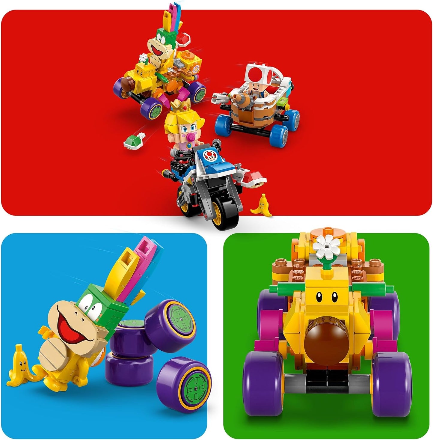 LEGO® | Mario Kart: Baby Peach & Grand Prix Set (72036)