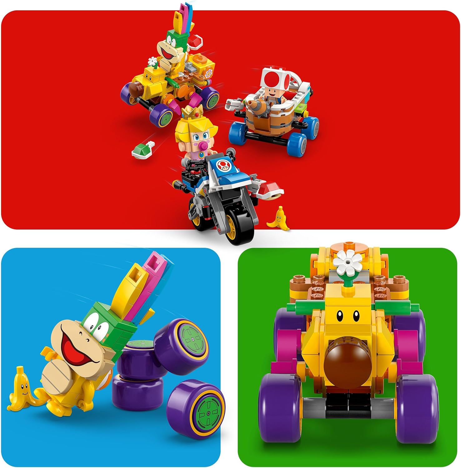 LEGO® | Mario Kart: Baby Peach & Grand Prix Set (72036)