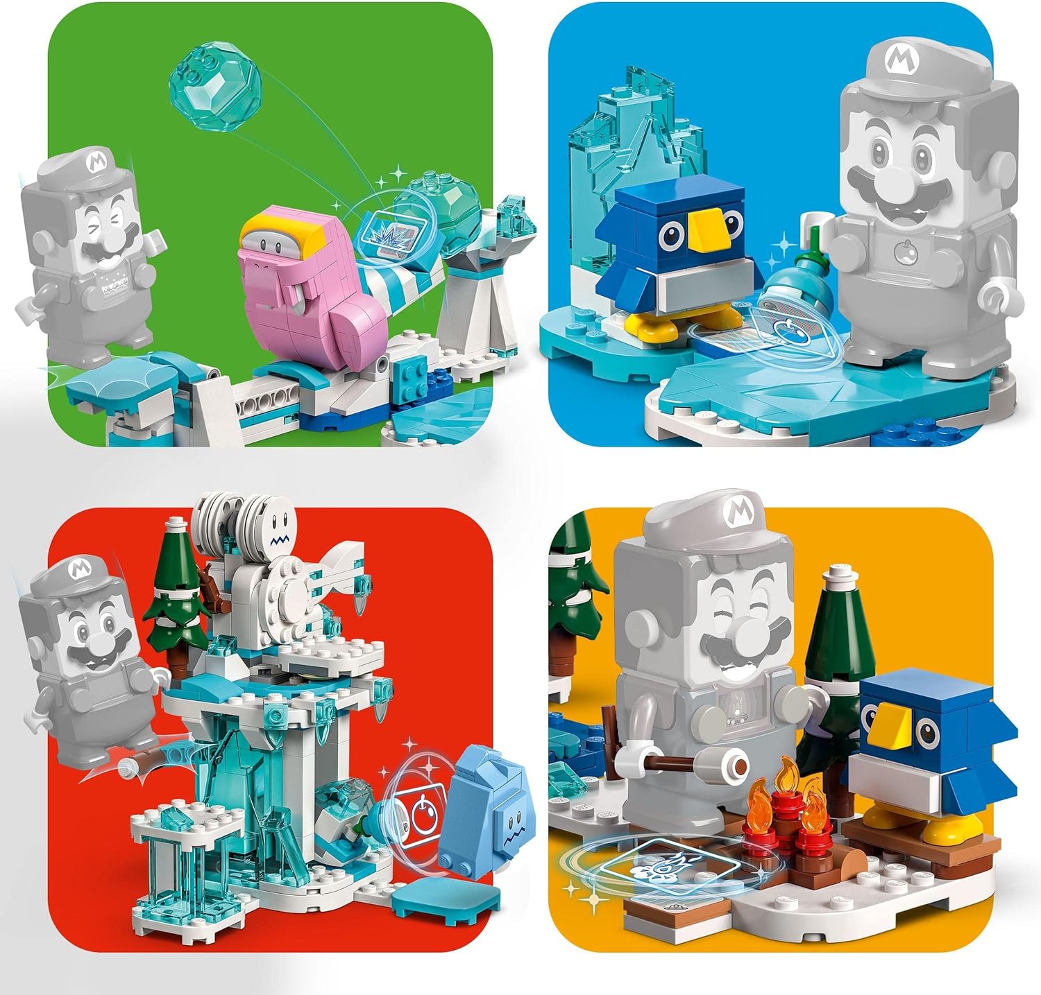 LEGO® | Super Mario: Fliprus Snow Adventure (71417)