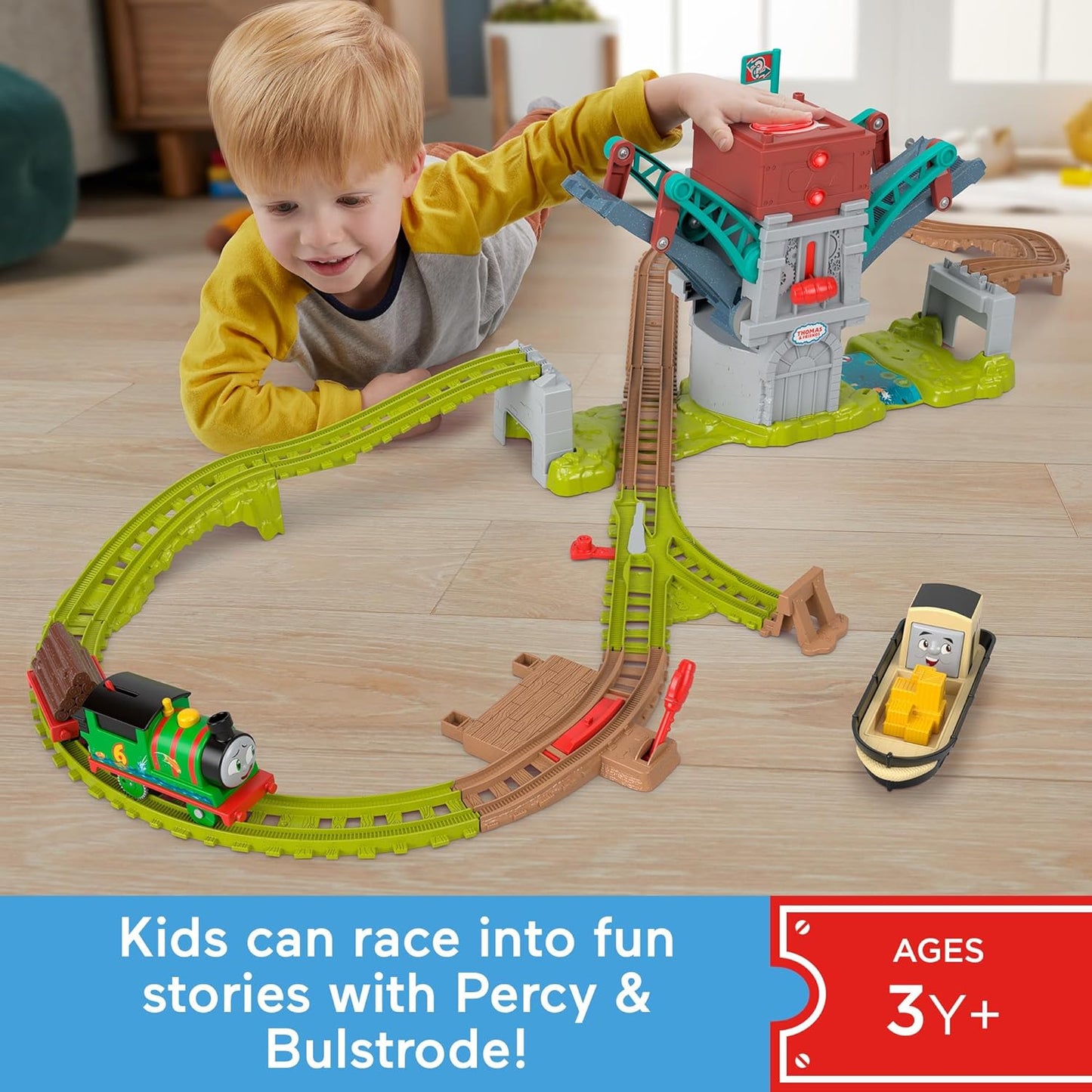 Thomas & Friends Talking Bulstrode & Drawbridge