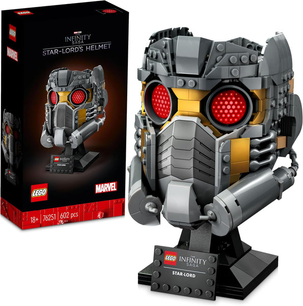 LEGO® | Marvel: Star-Lord's Helmet (76251)