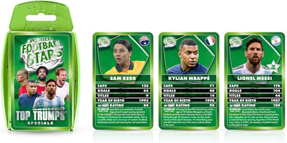 Top Trumps World Football Stars (2024 Refresh)