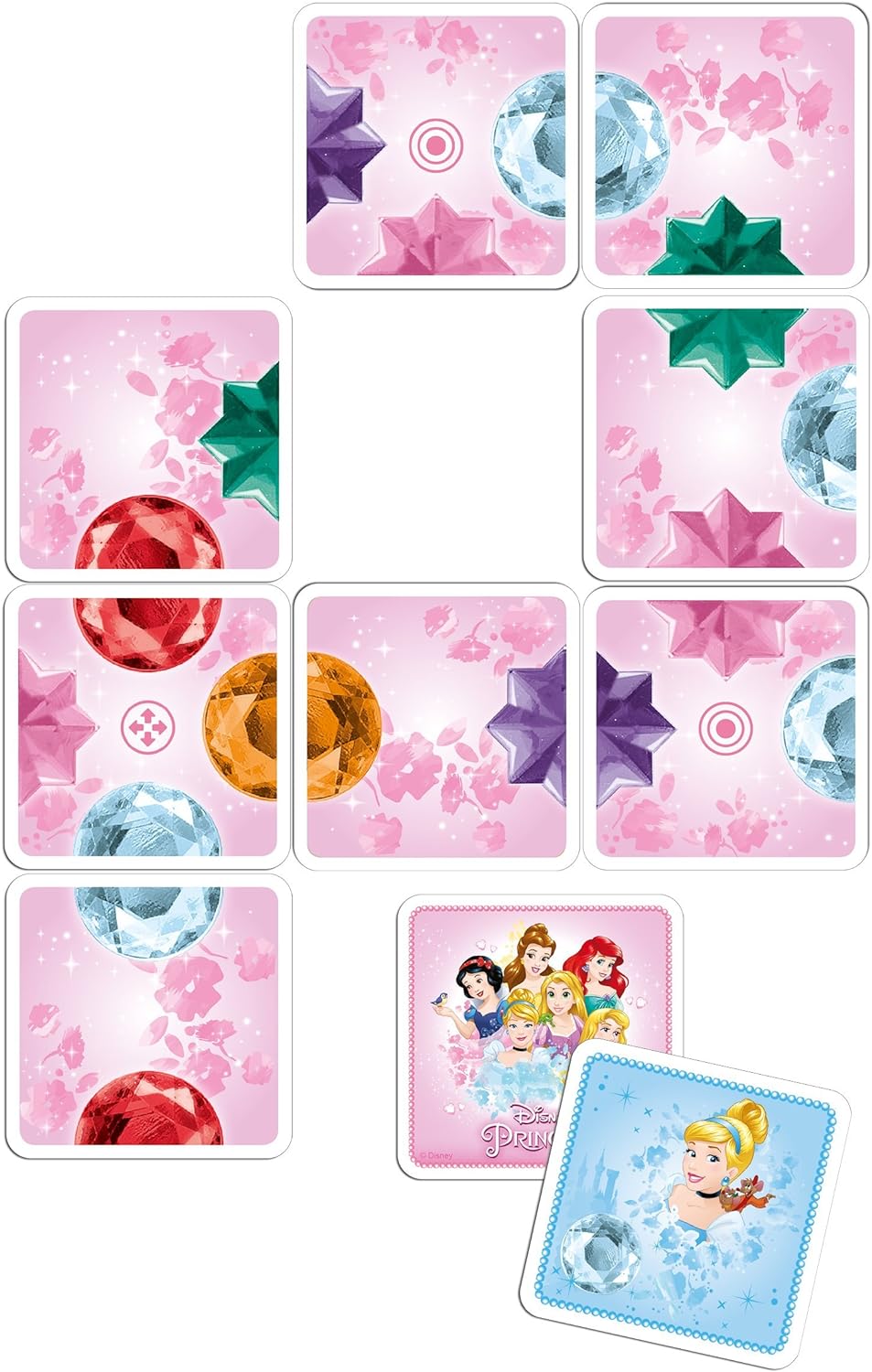 SHUFFLE: PRINCESS DOUBLE DOMINO