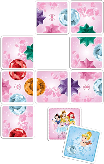 SHUFFLE: PRINCESS DOUBLE DOMINO
