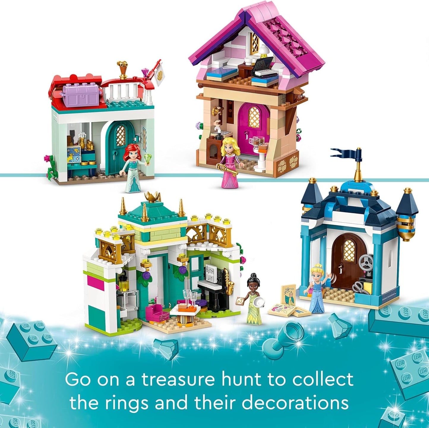 LEGO® | Disney: Disney Princess Market Adventure (43246)