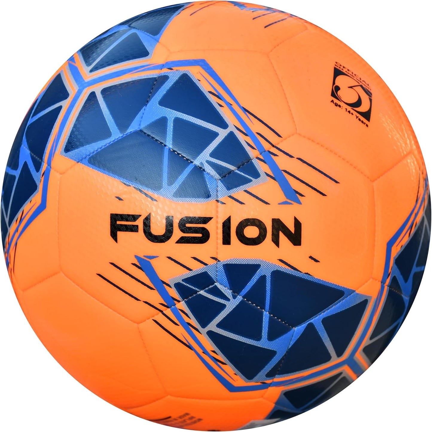Precision Fusion FIFA Basic (Fluo Orange/Blue/Royal/Grey, 5)