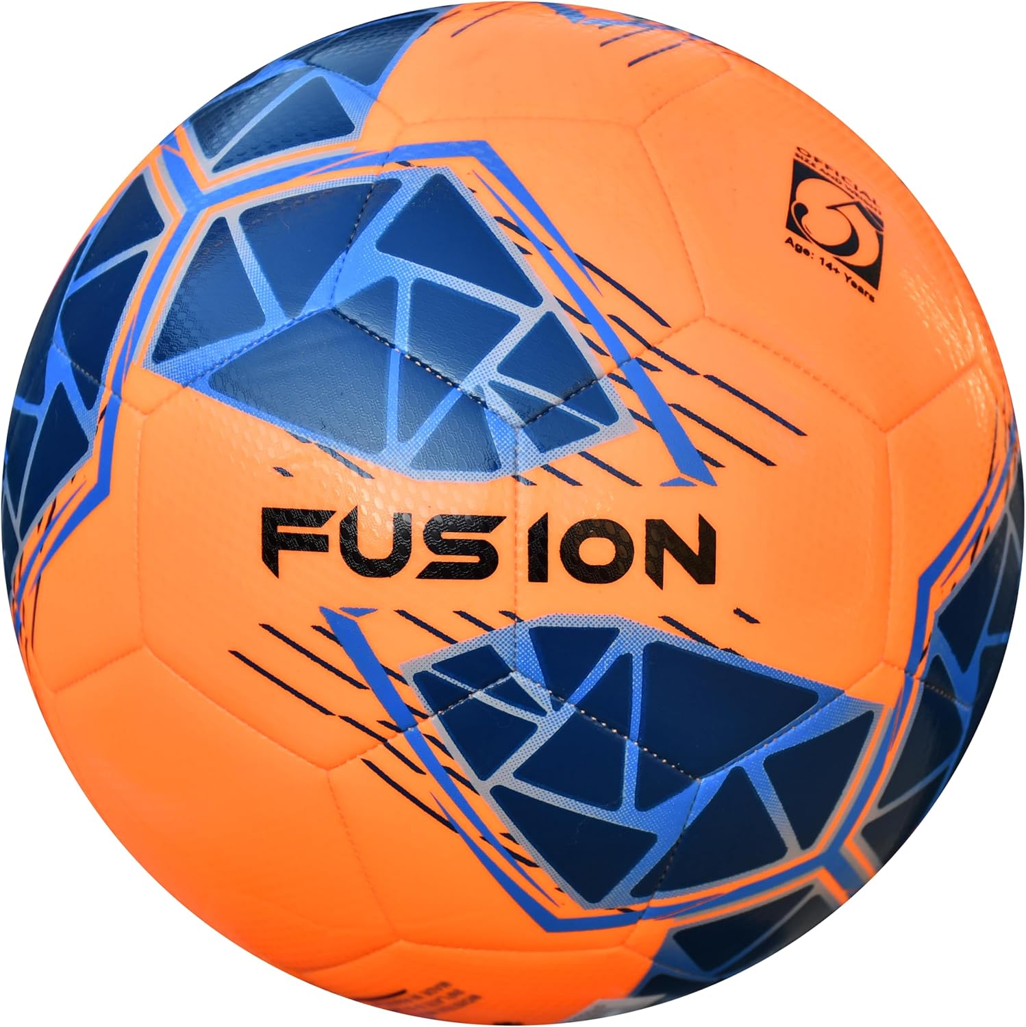 Precision Fusion FIFA Basic (Fluo Orange/Blue/Royal/Grey, 5)