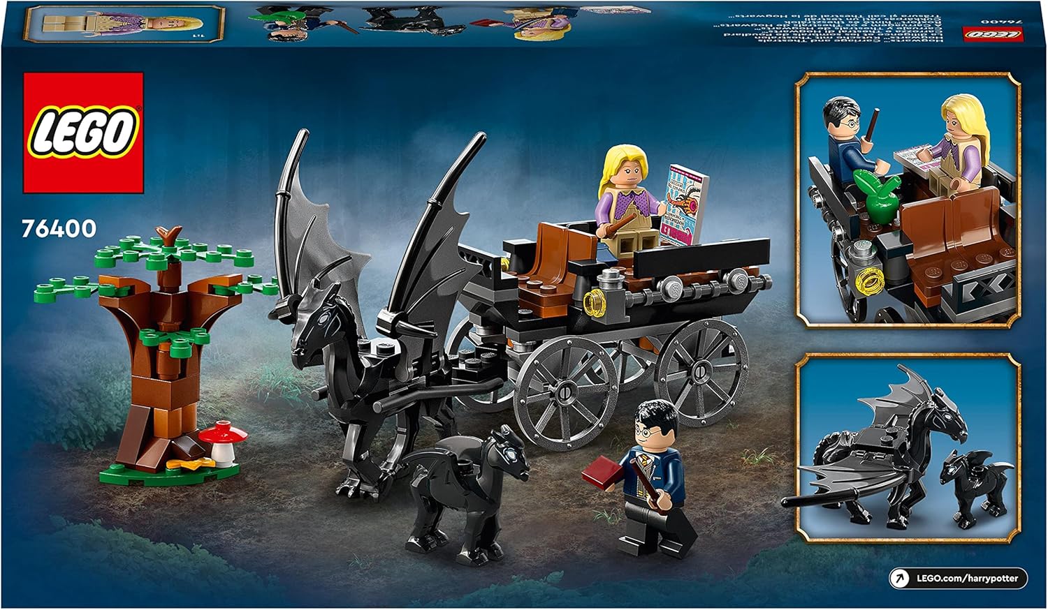 LEGO® | Harry Potter: Hogwarts Carriage & Thestrals (76400)