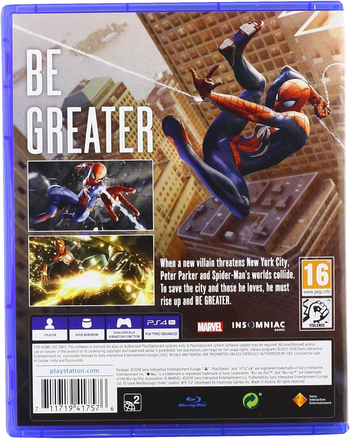 Spider-Man (PlayStation 4)