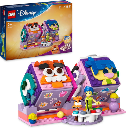 LEGO® | Inside Out 2 Mood Cubes (43248)